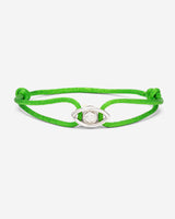 Emerald Guardian Groen Armband Zilver met zirconia steen, handgemaakte sieraden, luxe heren sieraden