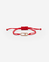 Celestial Balance Rosé Goud Rood Armband met fonkelende zirkonia steentjes en luxe design.