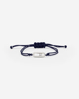 Celestial Balance Zilver Donkerblauw Armband met fonkelende zirkonia, handgemaakte sieraden, luxe heren sieraden.