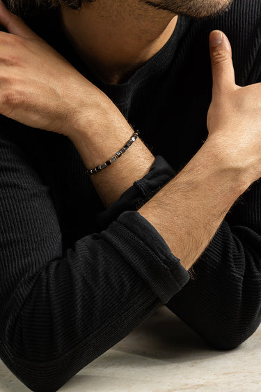 Onyx-Rüstungsarmband