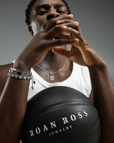 Silver Royale Armband