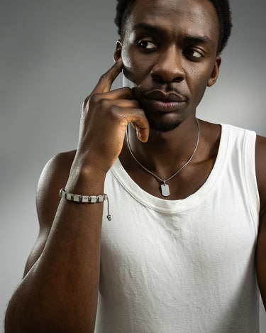 Silver Royale Armband