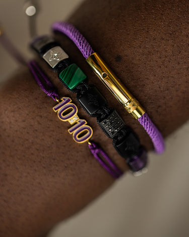 Mystischer Schild Armband