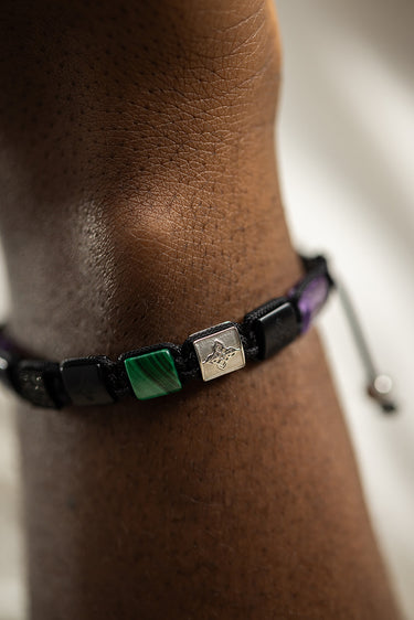 Mystischer Schild Armband