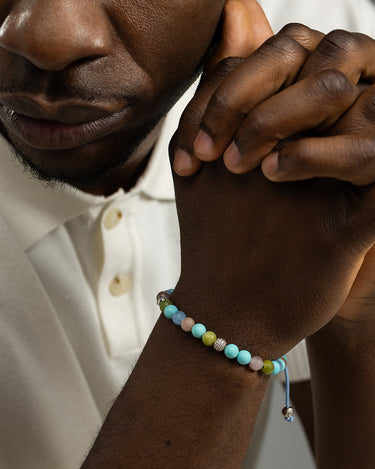 Rainbow Balance Armband