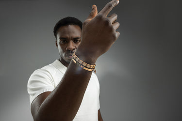 Roségold Eleganz Armband