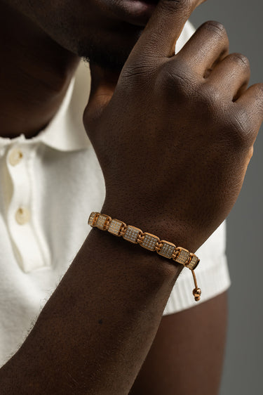 Roségold Eleganz Armband