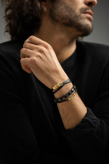 Obsidian Monarch Armband