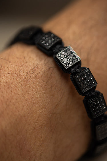 Obsidian Monarch Armband