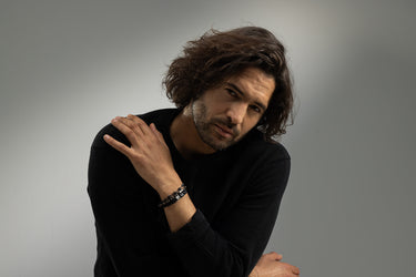 Onyx-Rüstungsarmband