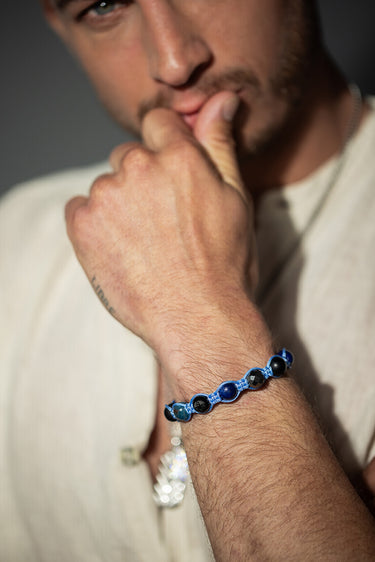 Azure Nocturne Armband