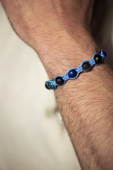 Azure Nocturne Armband