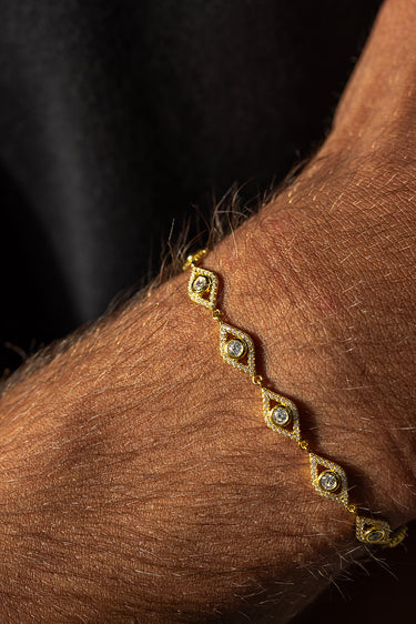 Shadow Eye Luxe Goldfarben