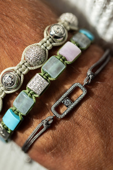 Crystal Radiance Armband