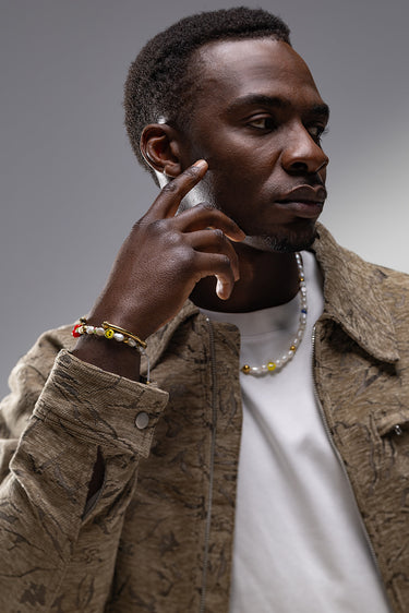 Joyful Soul pearl necklace