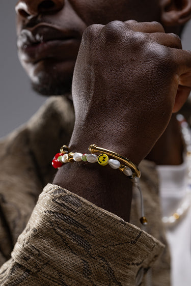 Joyful Soul rope Pearl bracelet