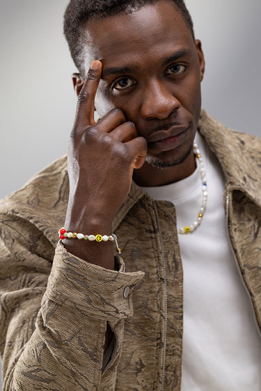 Joyful Soul rope Pearl bracelet