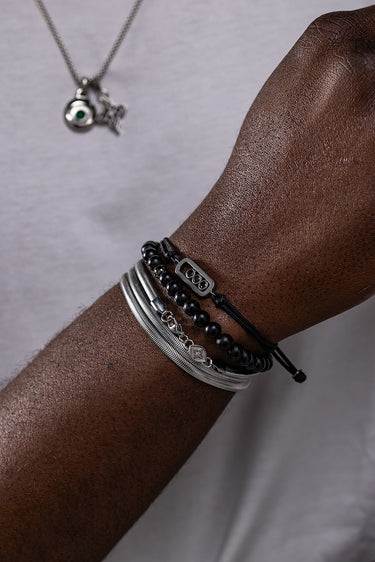 Onyx Spirit Armband 6mm