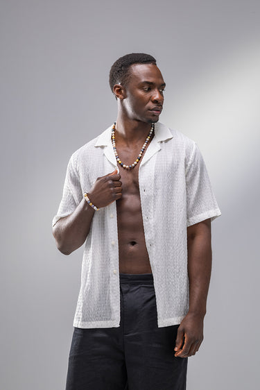 Ocean Royalty pearl necklace.