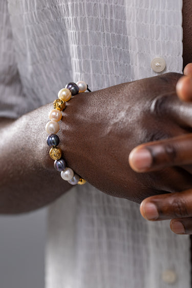 Ocean Royalty Perlenarmband