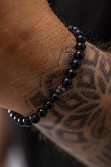 Onyx Spirit Armband 6mm