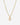 Aurora Pavé GoudKleurig ketting