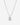 Shadow Arrow ZilverKleurig Ketting