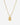 Shadow Arrow GoudKleurig ketting