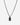 Aurora Pavé Zwart Ketting