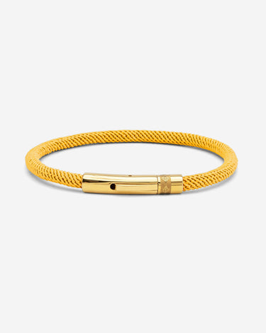 Noirèa Gold-Colored Yellow Bracelet 4mm.