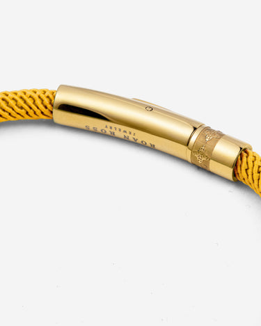 Noirèa Gold-Colored Yellow Bracelet 4mm.