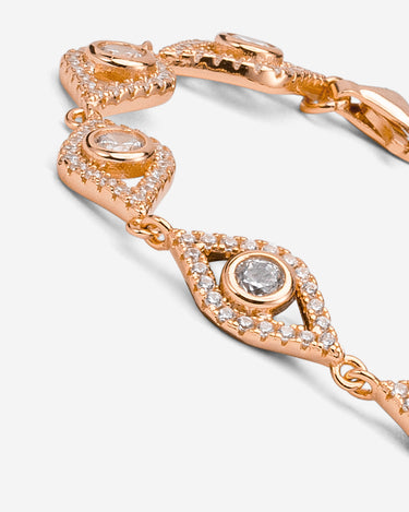 Shadow Eye Rosé Goldfarben Luxus