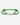 Midnight Lock Groene Armband ZilverKleurig. 8mm