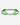 Midnight Lock Groen Armband ZilverKleurig. 6mm