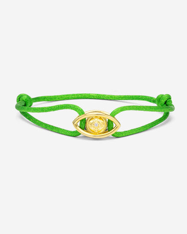 Emerald Guardian Groen Armband, Goudkleurig 10mm - handgemaakte sieraden, luxe heren sieraden, premium kwaliteit.