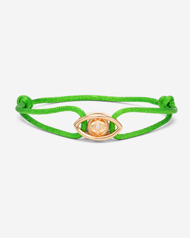 Emerald Guardian Groen Armband, Rosé Goudkleurig, handgemaakte sieraden, luxe heren sieraden.