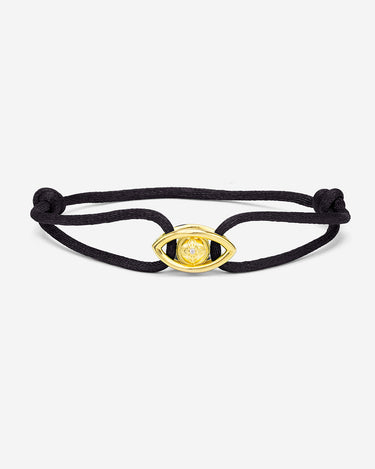 Emerald Guardian Goudkleurig Armband Zwart. 8mm handgemaakte sieraden voor luxe heren.