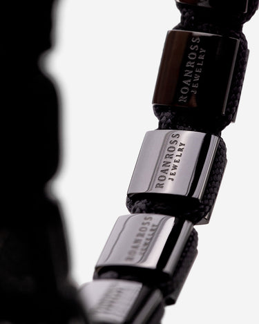 Obsidian Monarch Armband