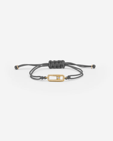 Celestial Balance Goud Grijs Armband, handgemaakte sieraden, luxe heren sieraden, premium kwaliteit sieraden.