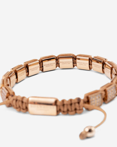 Roségold Eleganz Armband