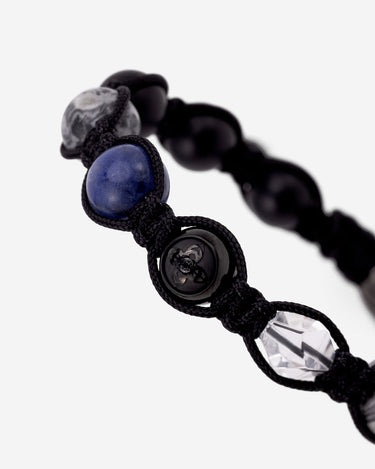 Mitternachtsschild-Armband