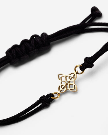 Sacred Knot Roan ross Goud Armband