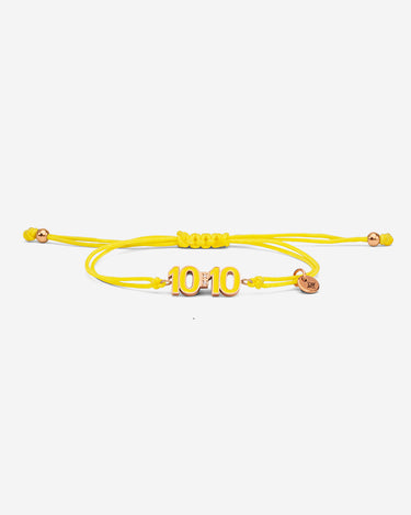 10:10 Liora Rosé Gold-Colored Yellow Bracelet