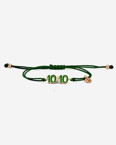10:10 Liora Rose Gold-Colored Green Bracelet