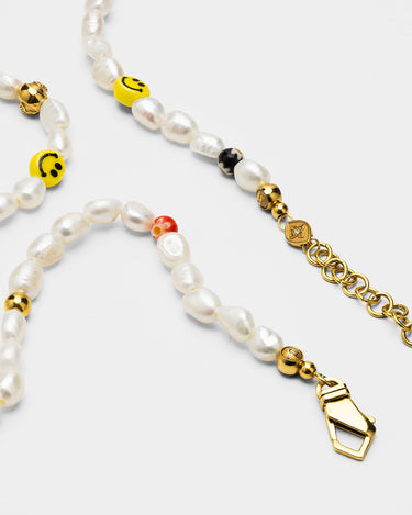 Joyful Soul pearl necklace