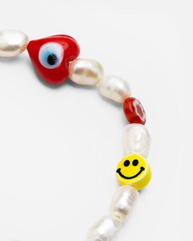 Joyful Soul rope Pearl bracelet