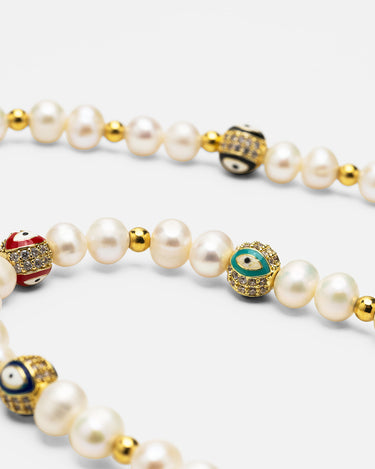 Mystic Guard pearl necklace