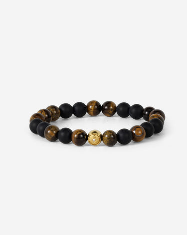 Golden Tiger armband 8mm
