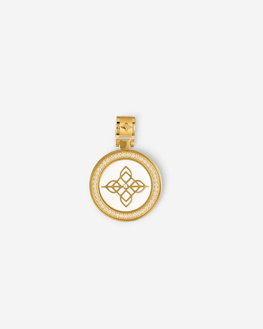Celestial Emblem pendant Goudkleurig