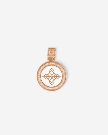 Celestial Emblem pendant Rosé Goudkleurig